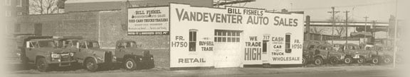 Vandeventer Truck Sales Header
