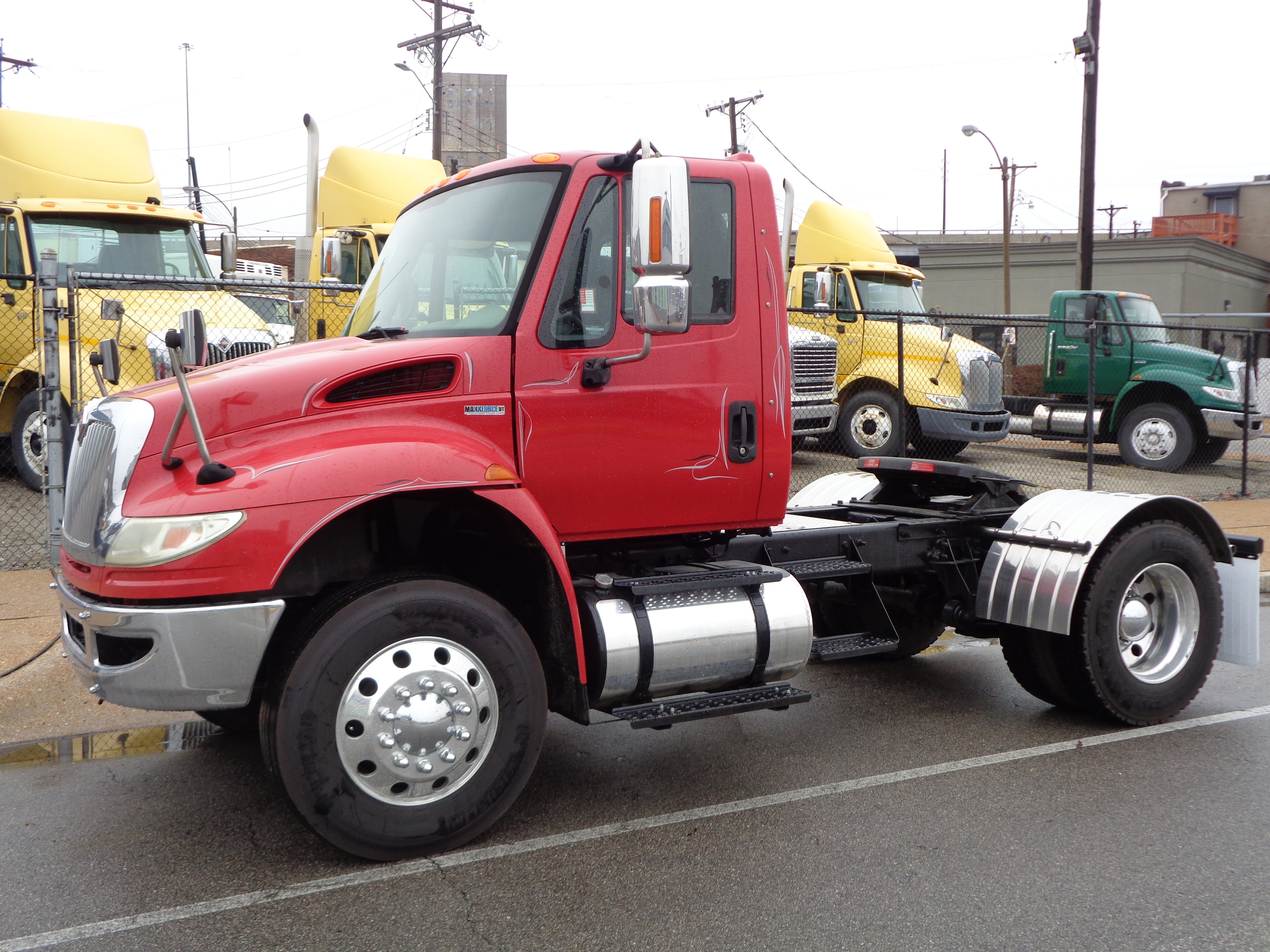 Conventional Day Cab Truck