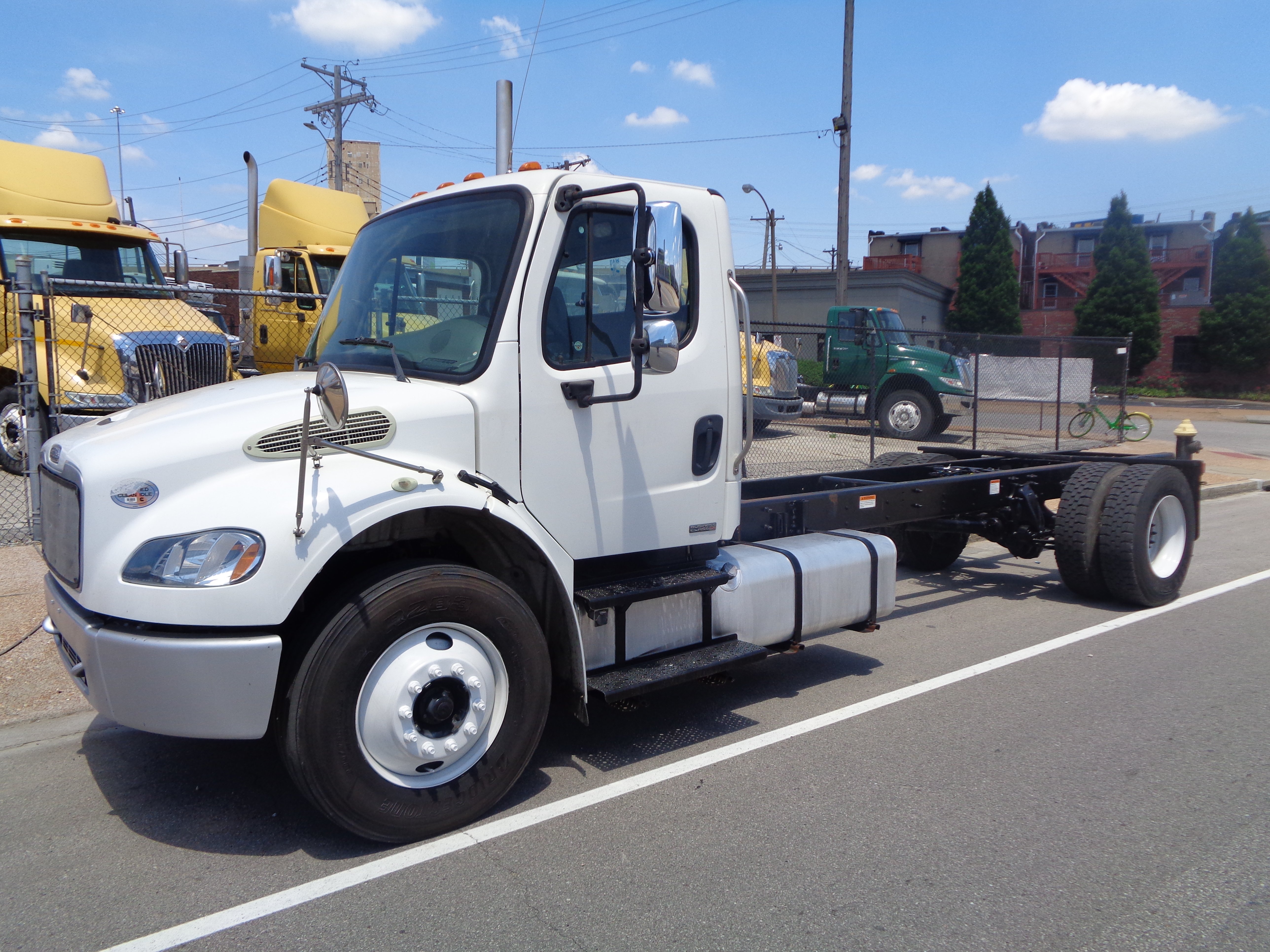 Conventional Day Cab Truck