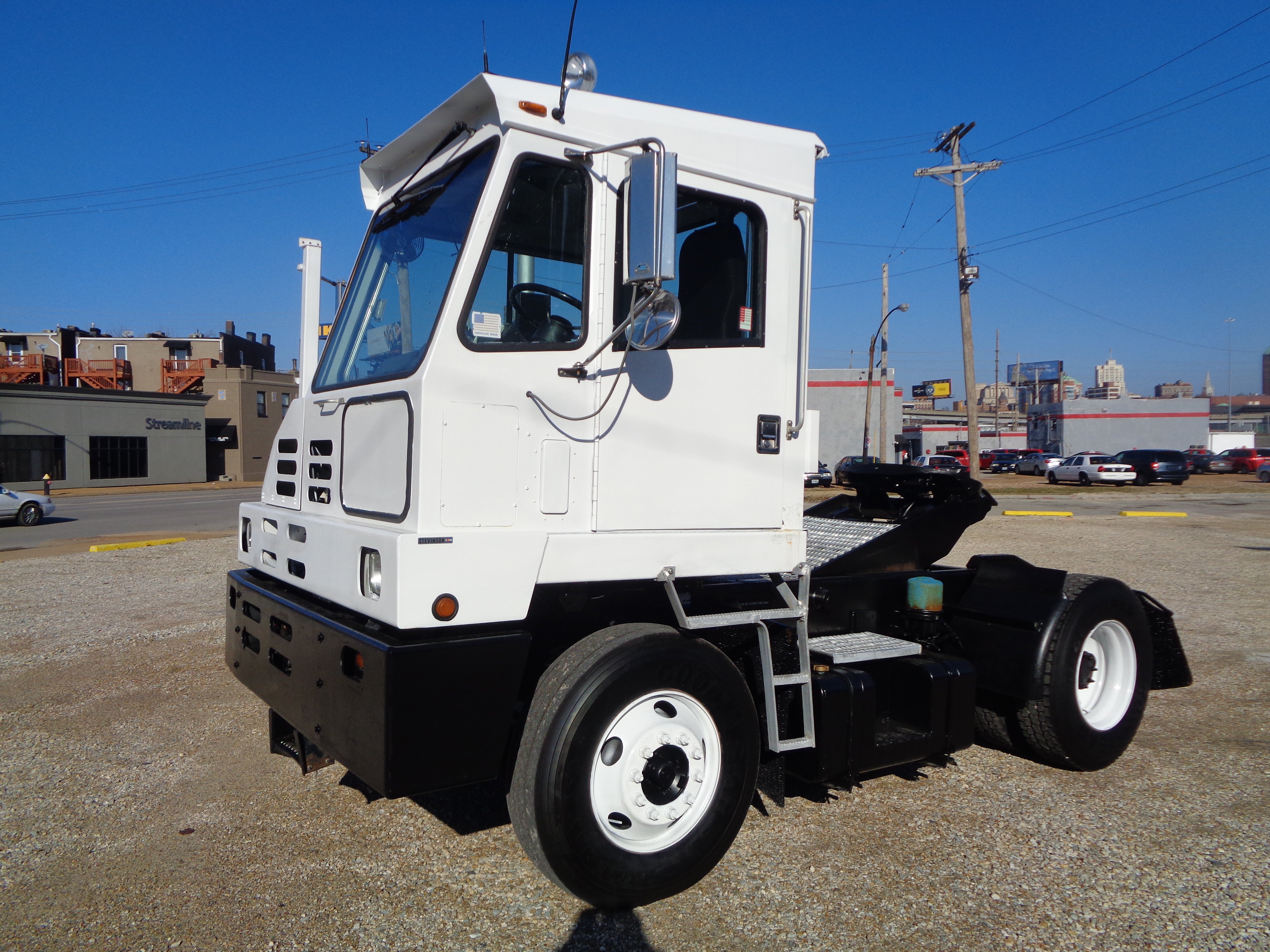 Yard Spotter Truck