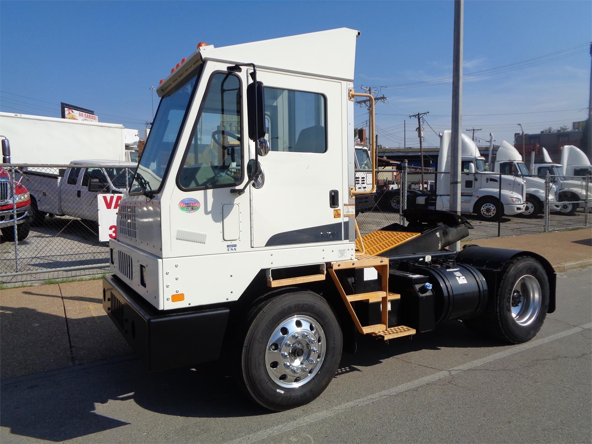 Yard Spooter Trucks